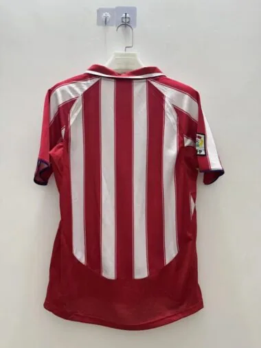 03-04 Atletico Madrid home retro jersey