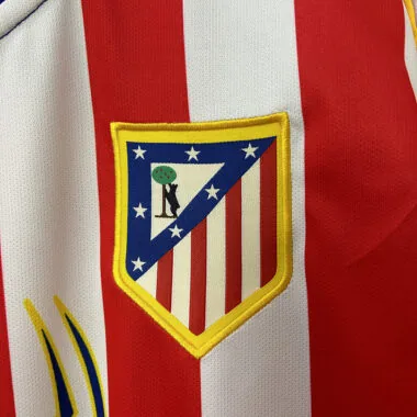 04-05 Atletico Madrid home long sleeve retro jersey