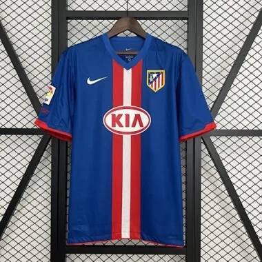 10-11 Atletico Madrid Away retro jersey