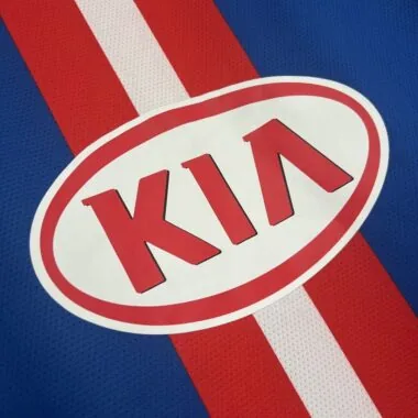 10-11 Atletico Madrid Away retro jersey