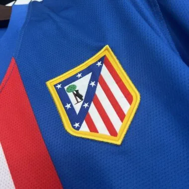 10-11 Atletico Madrid Away retro jersey