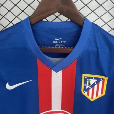 10-11 Atletico Madrid Away retro jersey