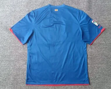 10-11 Atletico Madrid Away retro jersey
