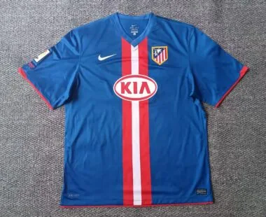 10-11 Atletico Madrid Away retro jersey