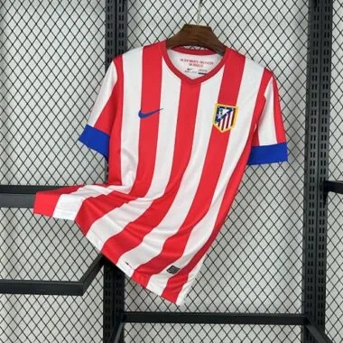 12-13 Atletico Madrid home retro jersey