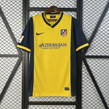 13-14 Atletico Madrid away retro jersey