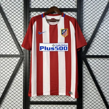 16-17 Atletico Madrid home retro jersey