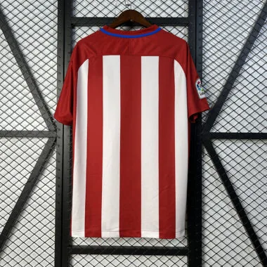 Maillot rétro domicile de l'Atlético Madrid 16-17