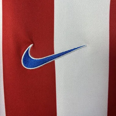 Maillot rétro domicile de l'Atlético Madrid 16-17