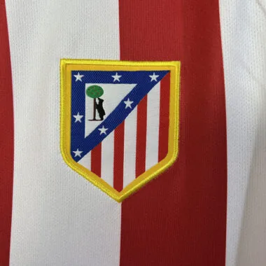 Maillot rétro domicile de l'Atlético Madrid 16-17
