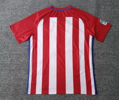 16-17 Atletico Madrid home retro jersey