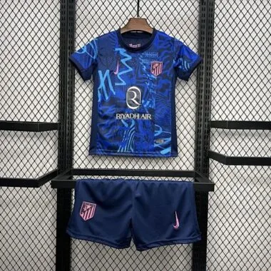 24-25 Atletico Madrid Third Away kid kit