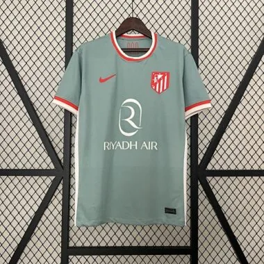24-25 Atletico Madrid away blue jersey