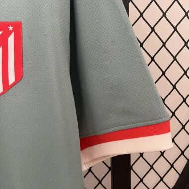 24-25 Atletico Madrid away blue jersey