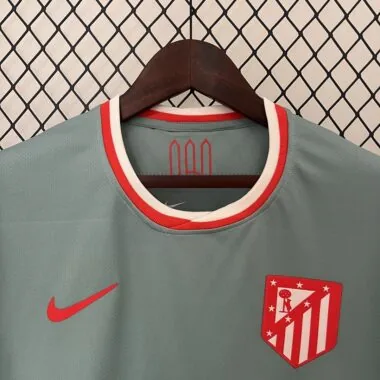 24-25 Atletico Madrid away blue jersey