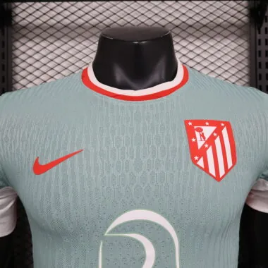 24-25 Atletico Madrid away blue player version jersey