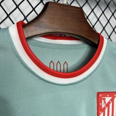24-25 Atletico Madrid away kid kit