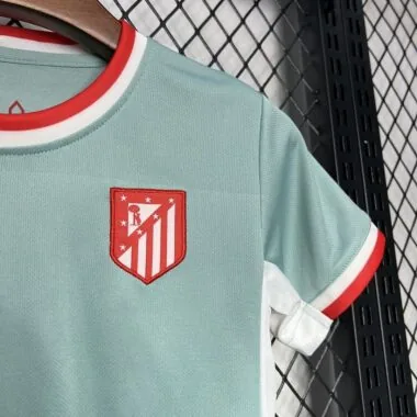 24-25 Atletico Madrid away kid kit
