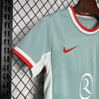 24-25 Atletico Madrid away kid kit