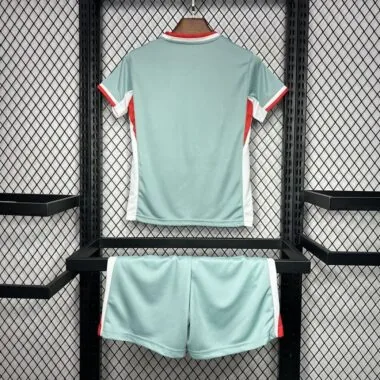 24-25 Atletico Madrid away kid kit