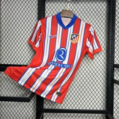 24-25 Atletico Madrid home Jersey