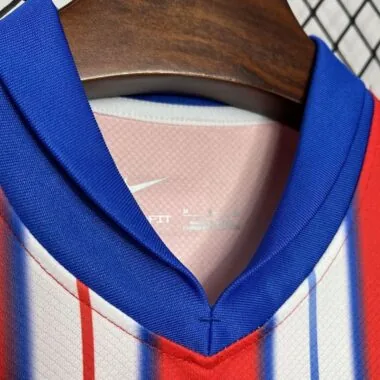 24-25 Atletico Madrid home Jersey