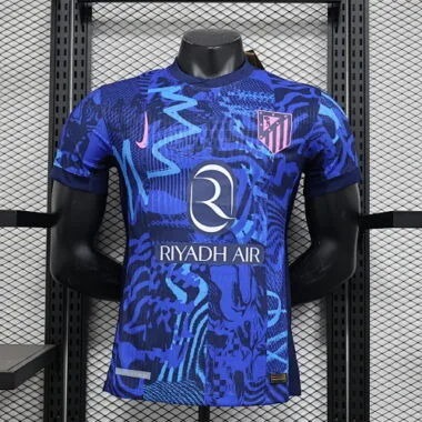 24-25 Atletico Madrid third away player version jersey