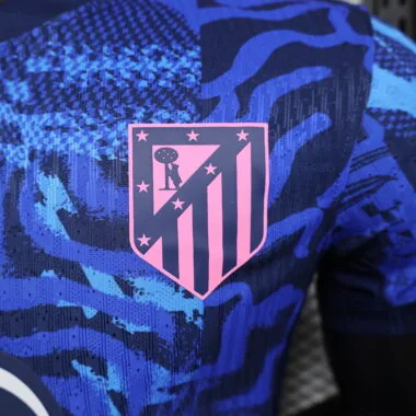 24-25 Atletico Madrid third away player version jersey