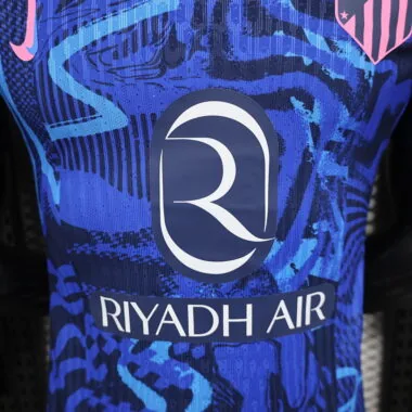 24-25 Atletico Madrid third away player version jersey