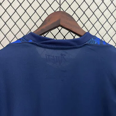 24-25 Atletico Madrid third blue Jersey