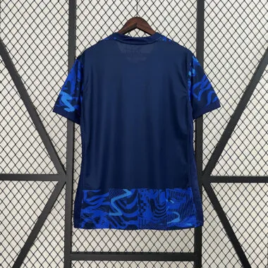 24-25 Atletico Madrid third blue Jersey
