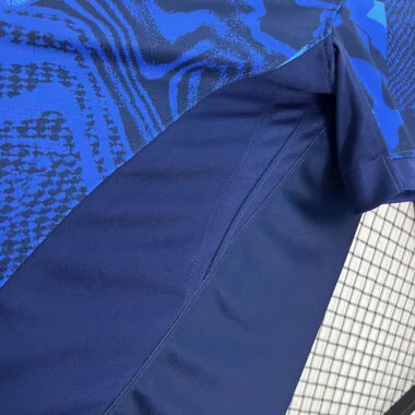 24-25 Atletico Madrid third blue Jersey