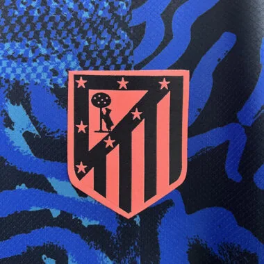 24-25 Atletico Madrid third blue Jersey