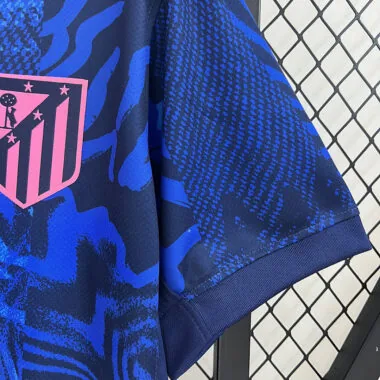 24-25 Atletico Madrid third blue Jersey