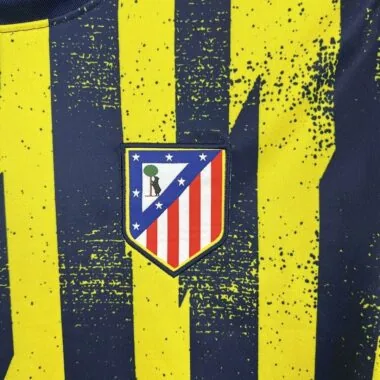 25-26 Atletico Madrid Pre-match training Long Sleeves Jersey