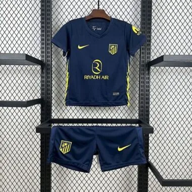 25-26 Atletico Madrid Away kid kit