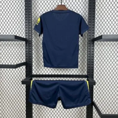 25-26 Atletico Madrid Away kid kit
