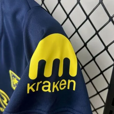 25-26 Atletico Madrid Away kid kit