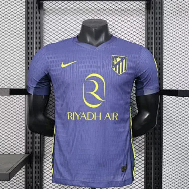 Maillot de l'Atlético de Madrid (version joueur, match à l'extérieur) 25-26
