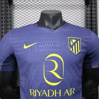 Maillot de l'Atlético de Madrid (version joueur, match à l'extérieur) 25-26
