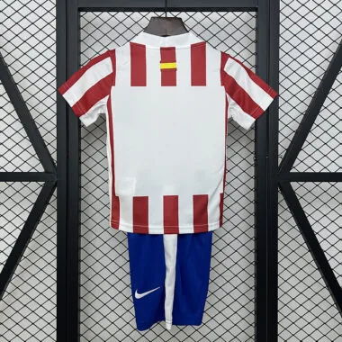 25-26 Atletico Madrid Home kid kit