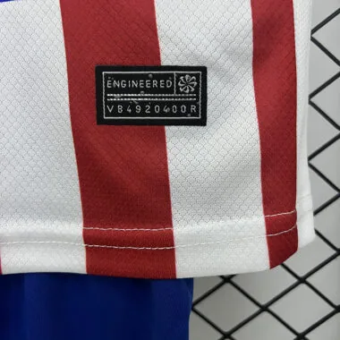 25-26 Atletico Madrid Home kid kit