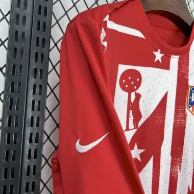 25-26 Atletico Madrid Pre-Match training Long Sleeves Jersey