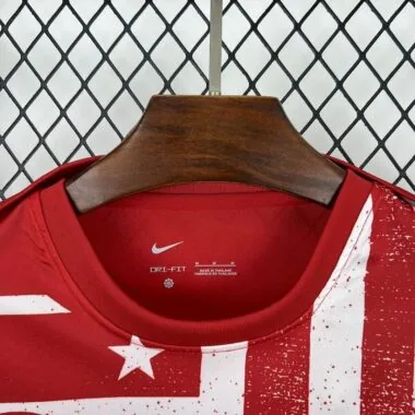 25-26 Atletico Madrid Pre-Match training Long Sleeves Jersey