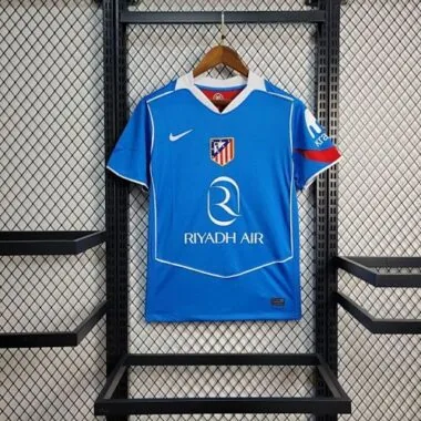 25-26 Maglia Atletico Madrid Third Away