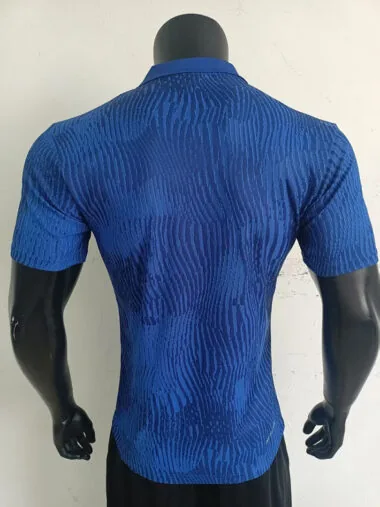 25-26 Atletico Madrid blue player version POLO