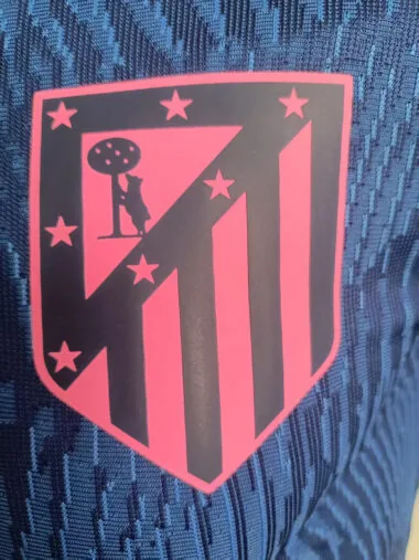 25-26 Atletico Madrid blue player version POLO