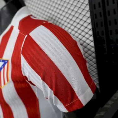 25-26 Atletico Madrid home player version jersey