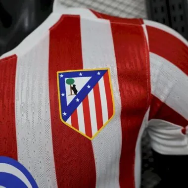 25-26 Atletico Madrid home player version jersey