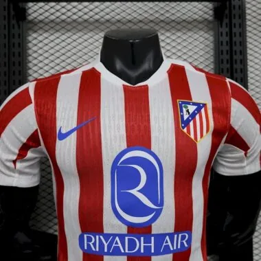 25-26 Atletico Madrid home player version jersey
